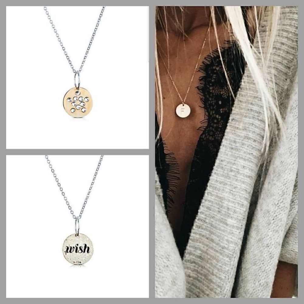 Sara Blaine/eSBe Wish and Charm Necklace - New